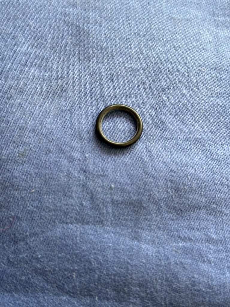 AUD3602 MGB HIF4 CARB SPINDLE VALVE O RING