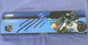 LASER TOOLS 8759 Pry Bar set 5 piece