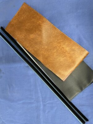 (9) CC148 MGB DOOR TOP CAPPING RECOVERING KIT