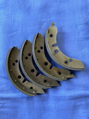 GBS819AF MIDGET / SPRITE MKI REAR BRAKE SHOES   SINGLE ACTION REAR