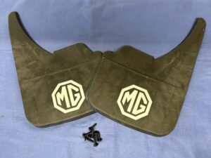 Pair MG Logo Mudflaps GAC4009
