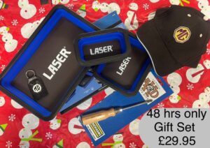 MAGNETIC TRAY 3 PIECE SET, MG CAP, KEY RING & SCREWDRIVER GIFT SET