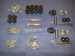 FSRK MGB FRONT SUSPENSION REBUILD BUSH & BOLT KIT