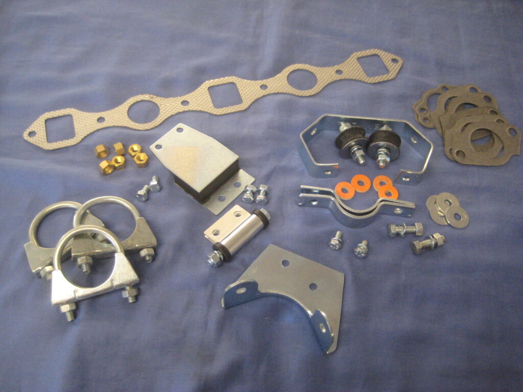 MG-310FK 3 BRANCH EXHAUST FITTING KIT STD C/B