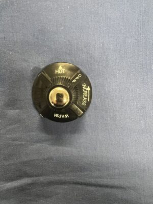 MGB V8 HEATER CONTROL KNOB BHA4334