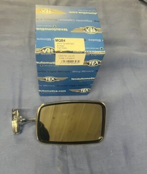 TEX MQB4 Quarterlight Mirror Oblong Flat Over Taking Mirror