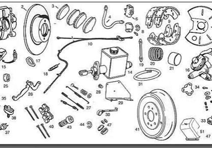 MGB Brakes