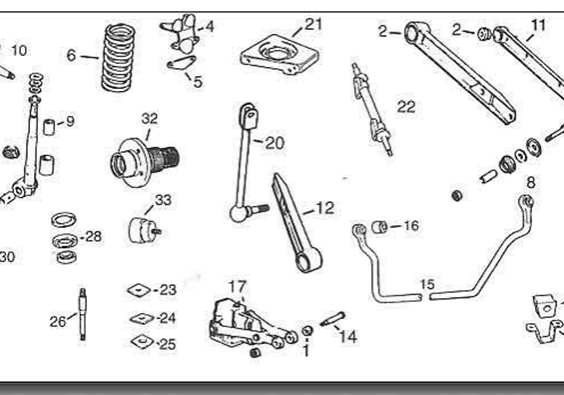 MGB Front Suspension