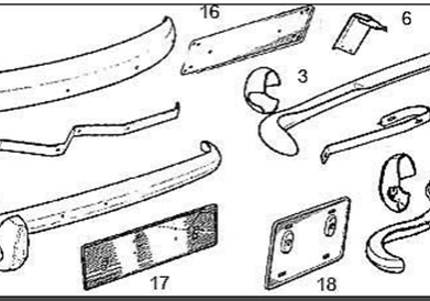 Midget Bumpers & Fittings