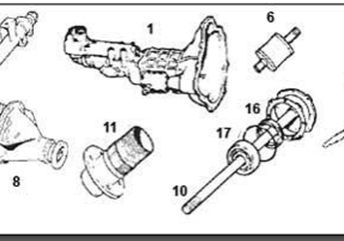 Midget Gearbox & Back Axle